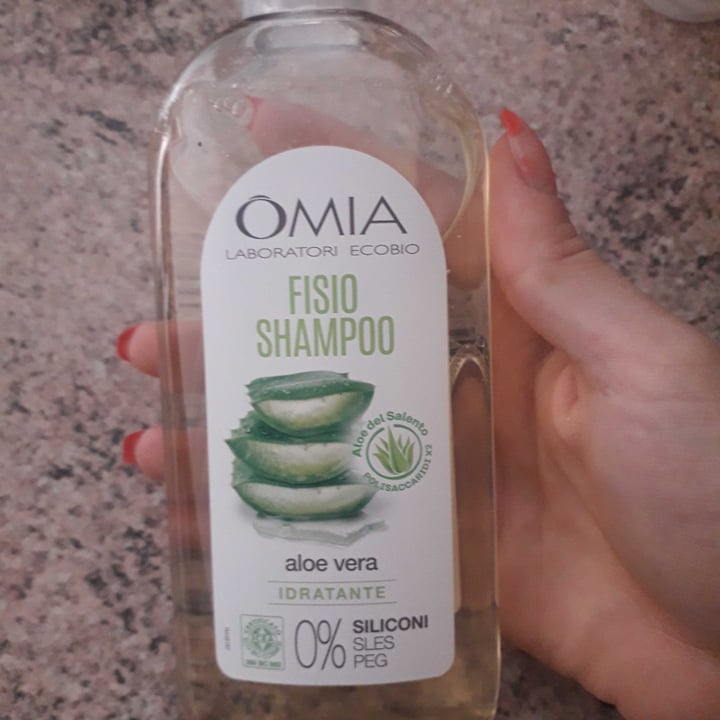 photo of Omia Laboratoires Fisio shampoo Aloe shared by @aleinlove on  03 Aug 2021 - review