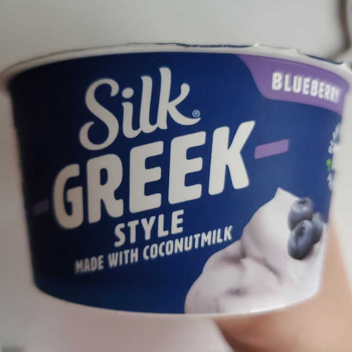 photo of Silk Greek Style Yogurt Alternative - Blueberry shared by @bocca on  26 Oct 2022 - review