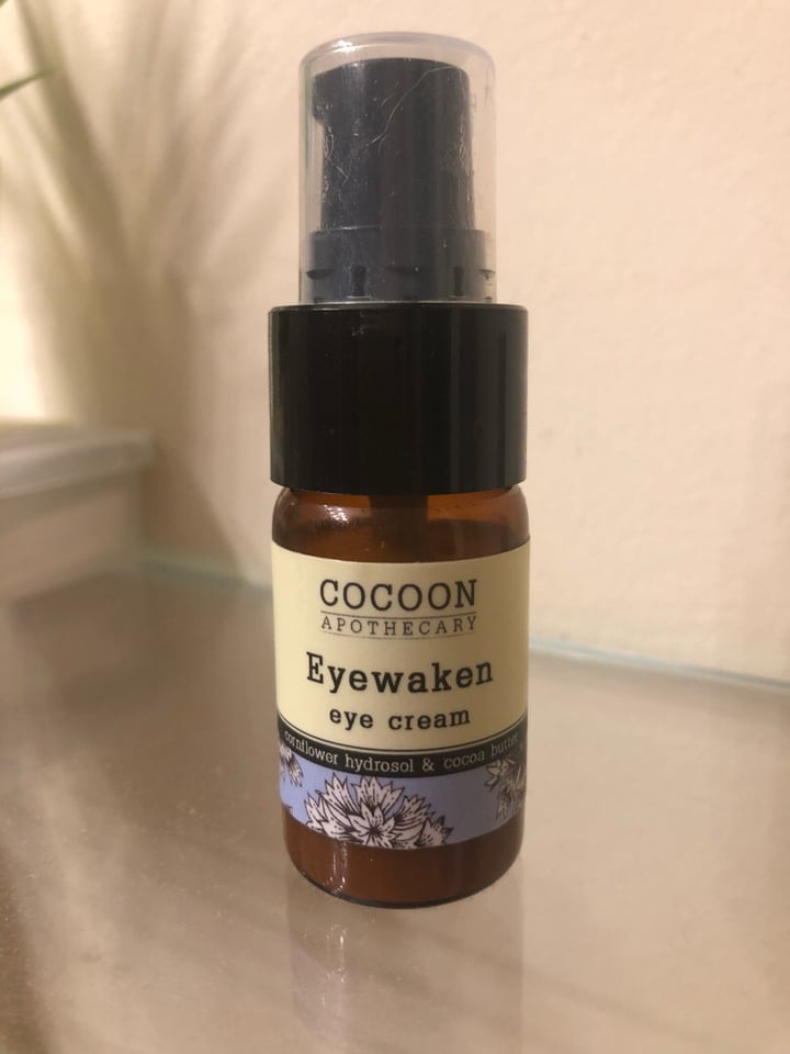 photo of Cocoon Apothecary Eyewaken Eye Cream shared by @camyot on  16 Aug 2019 - review