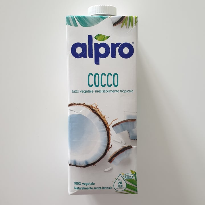 photo of Alpro Bevanda Al Cocco Senza Zuccheri shared by @le1lah on  29 Apr 2021 - review