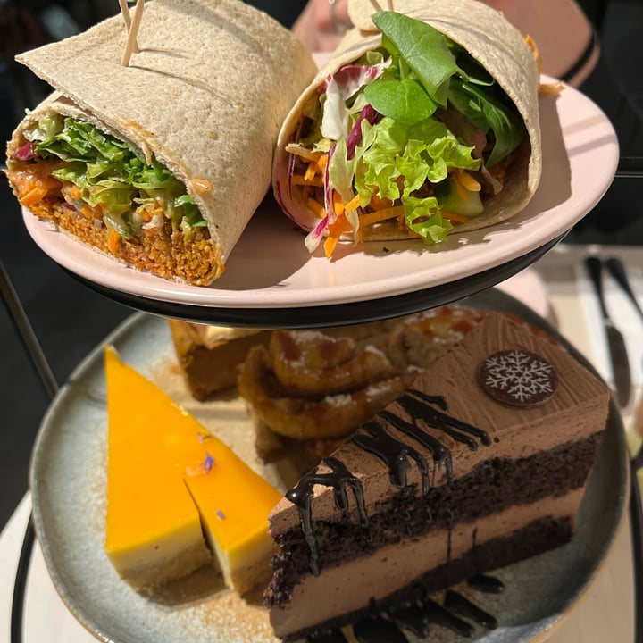 review photo of ETN - Vegan Restaurant Vegan high tea shared by @maikmoeller on 22 Oct 2022 - review