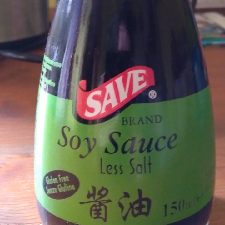 photo of Save Salsa di Soia - Less Salt shared by @kaboom75 on  01 Oct 2022 - review