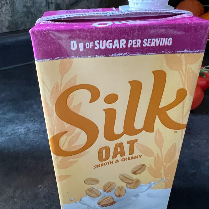 photo of Silk Oat smooth & creamy unsweetened shared by @veganmika on  26 Mar 2022 - review