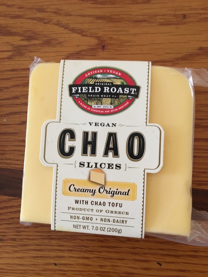 photo of Field Roast Creamy Original Chao Slices shared by @hawaiicyn on  20 Jan 2020 - review