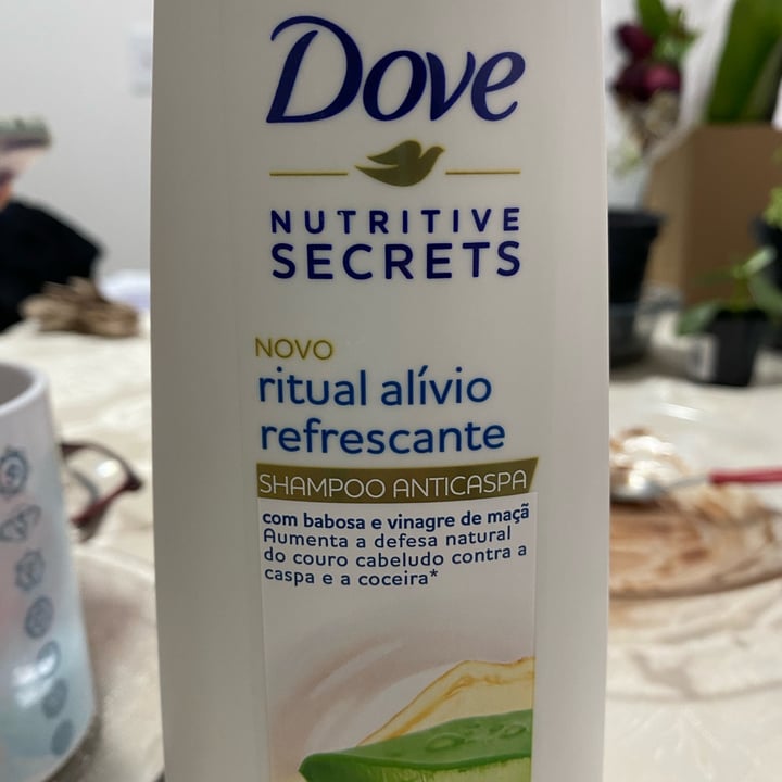 review photo of dove shampoo Shampoo shared by @arielvenancio on 09 Jun 2022 - review