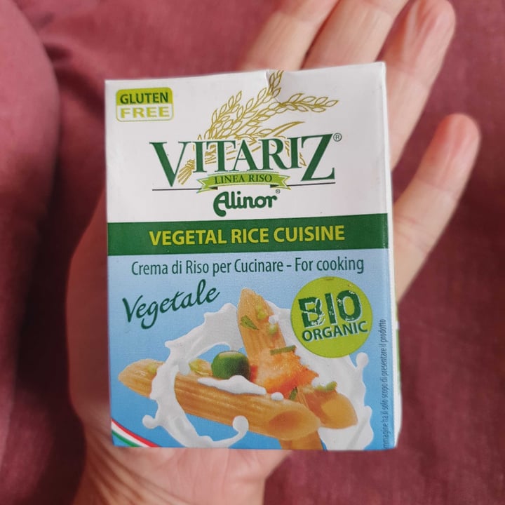 review photo of Vitariz Crema di riso per cucinare shared by @ilaria73 on 20 Sep 2021 - review