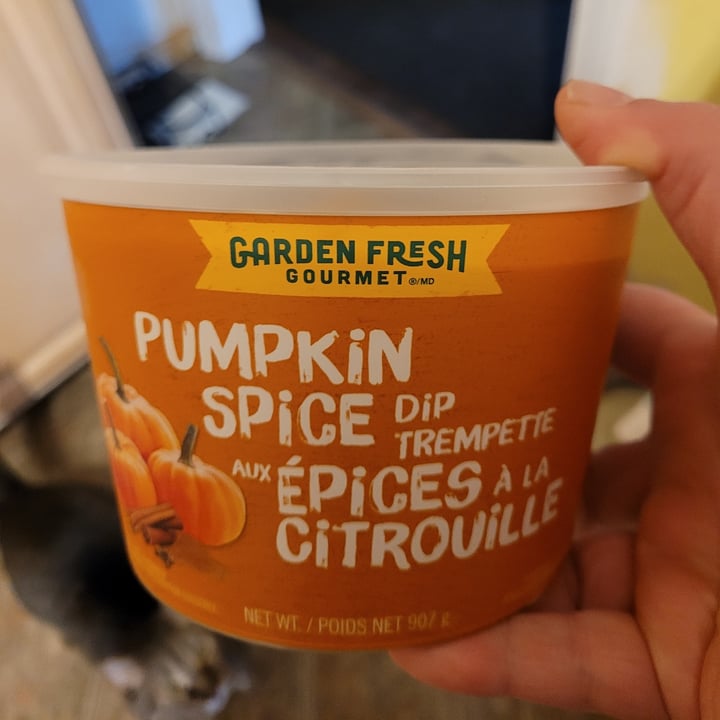 review photo of Garden Fresh Gourmet Pumpkin Spice Dip shared by @leo on 16 Oct 2021 - review