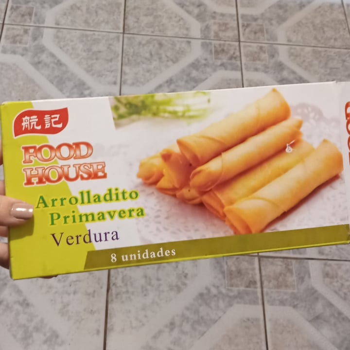 photo of Food House Arrollados Primavera shared by @linavegan on  07 Jun 2020 - review
