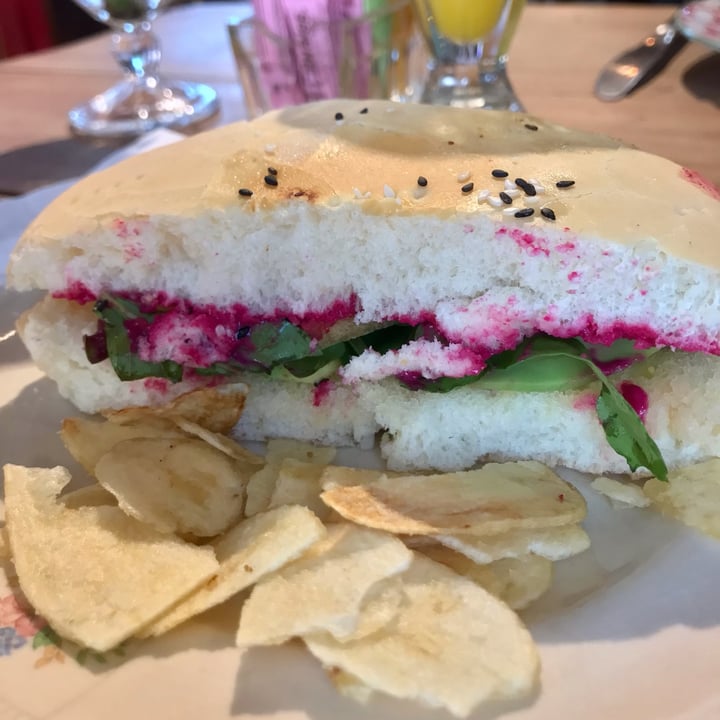 photo of Berry Bistro Figazza vegana shared by @aixacabral on  10 Jan 2022 - review