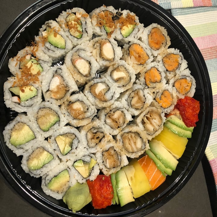 photo of Tenon Vegan Sushi Combo A shared by @ajani on  02 Feb 2022 - review