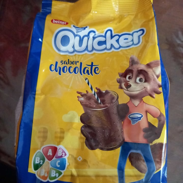photo of Quicker Cacao en polvo shared by @lulitalaveganita on  11 Apr 2021 - review