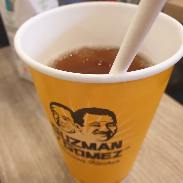 photo of Guzman y Gomez ice lemon tea shared by @ppyenlin on  28 Nov 2022 - review