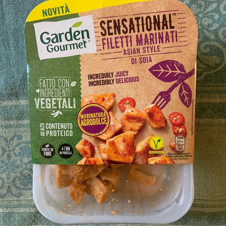 photo of Garden Gourmet Sensational Filetti Marinati Asian Style shared by @gaiasct on  20 May 2022 - review