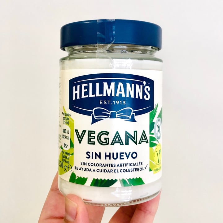 photo of Hellmann’s Vegana shared by @eusonbita on  28 Jul 2022 - review