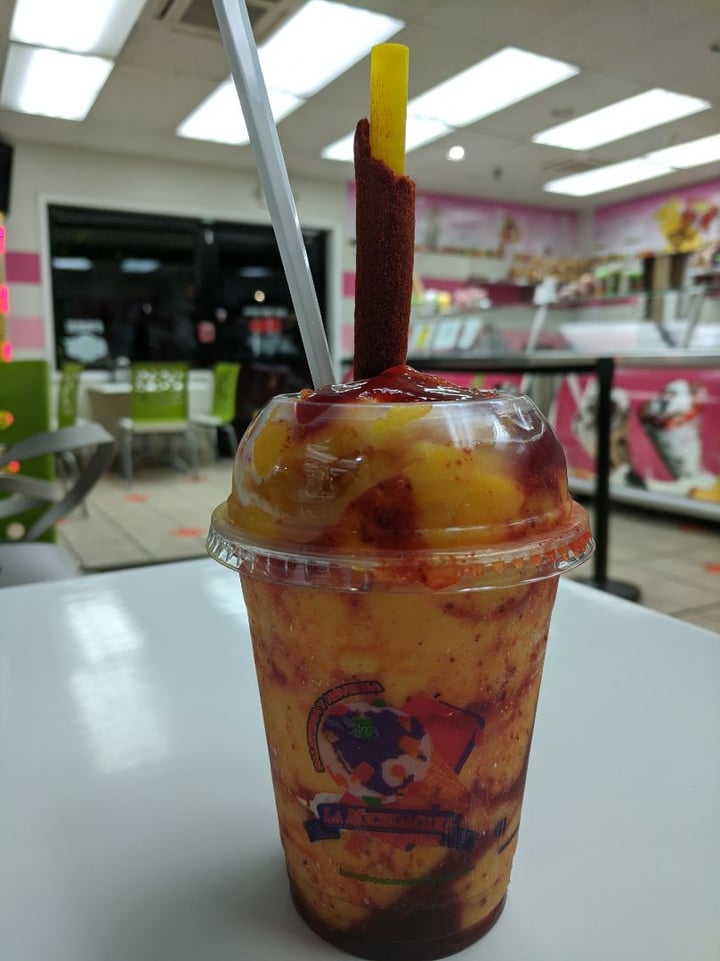 photo of La Michoacana Mangoneada shared by @florence-al on  10 Mar 2020 - review