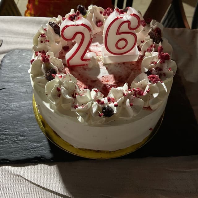 Photo of the dish “Pastel Frutos del bosque”
