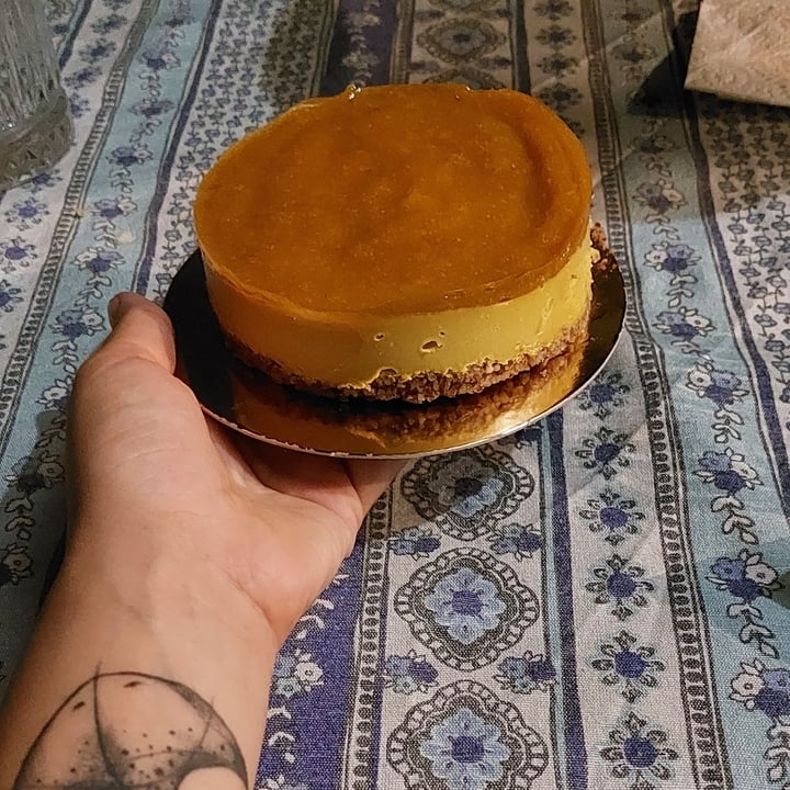 photo of Cortese Café 900 Cheesecake al mango shared by @wandavetveg on  03 Aug 2022 - review