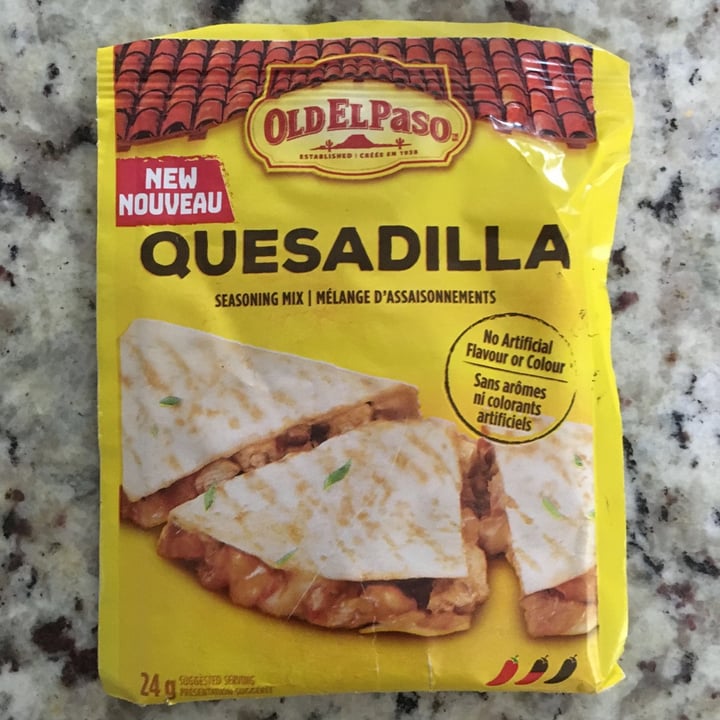 photo of Old El Paso Quesadilla Seasoning Mix shared by @sp83 on  26 Jun 2021 - review