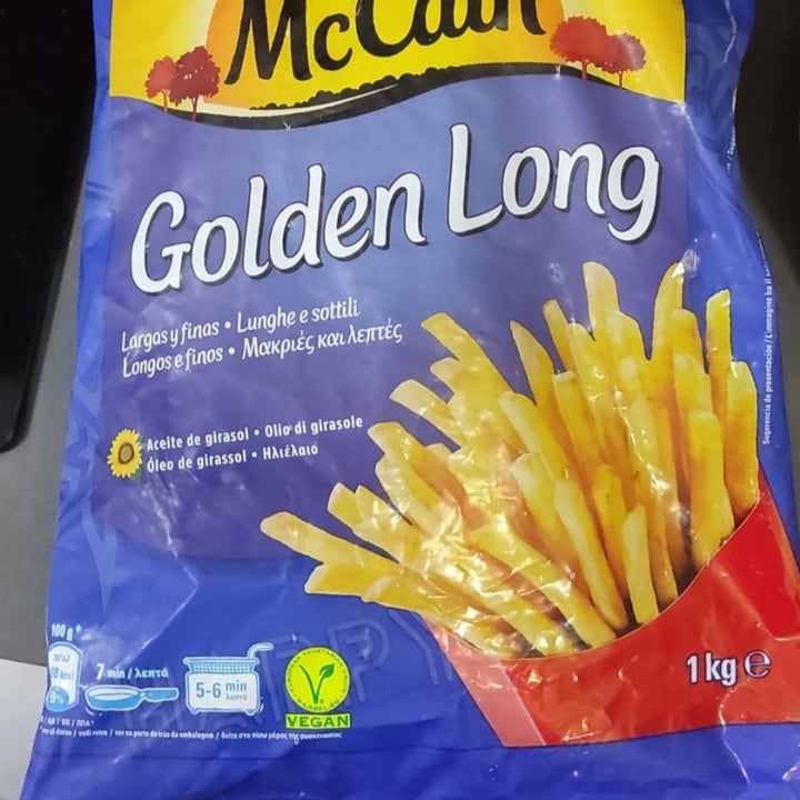 photo of McCain Patatas Fritas Golden Long shared by @inmaeternament on  26 Feb 2022 - review