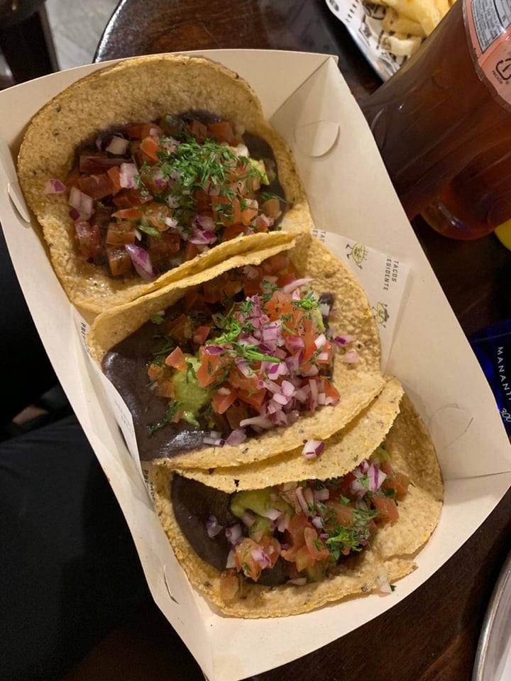 photo of Tacos Presidente Tacos vegan shared by @bynxsty on  19 Aug 2019 - review