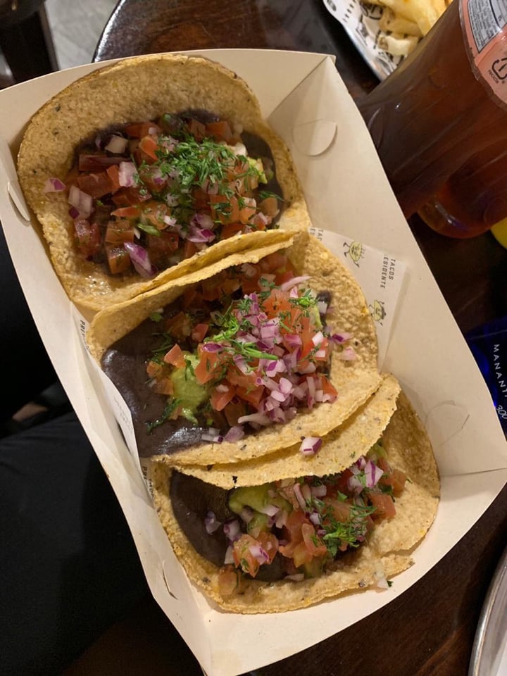 review photo of Tacos Presidente Tacos vegan shared by @bynxsty on 19 Aug 2019 - review
