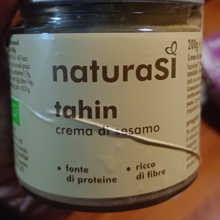 photo of Natura Sì Tahin shared by @arielasalcini on  10 Aug 2022 - review