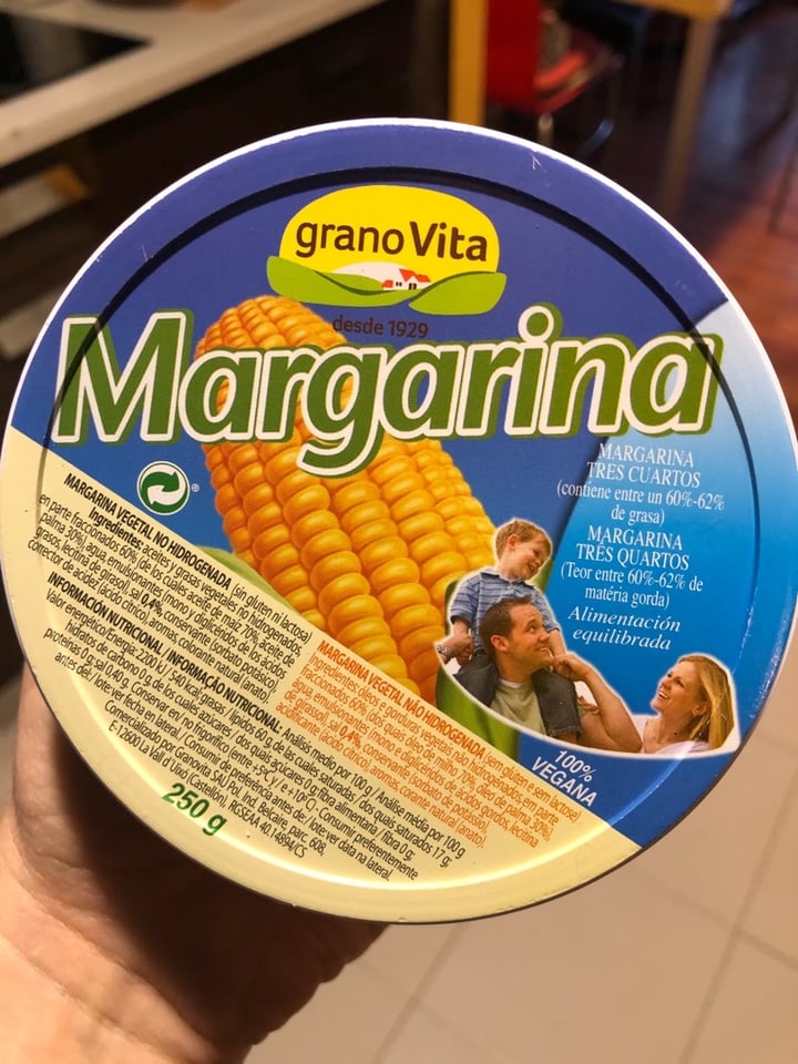 photo of grano Vita Margarina shared by @luciaychia on  11 Apr 2020 - review