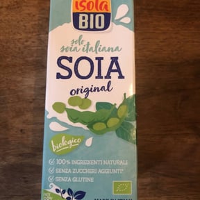 Bevanda vegetale Soia original ISOLA BIO Agricoltura biologica, Prontuario  AIC - NaturaSì