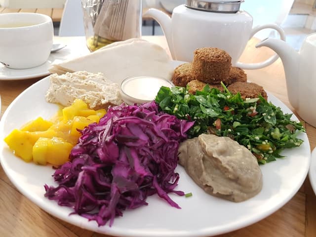 菜肴“Falafel Durum”的照片