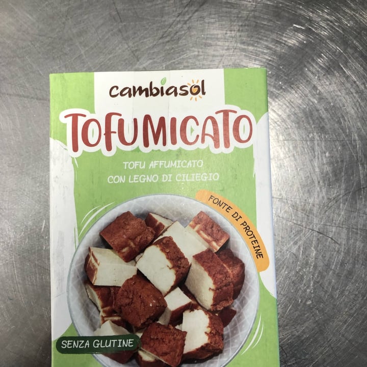 photo of Cambiasol Tofu affumicato shared by @karaba86 on  01 Apr 2022 - review