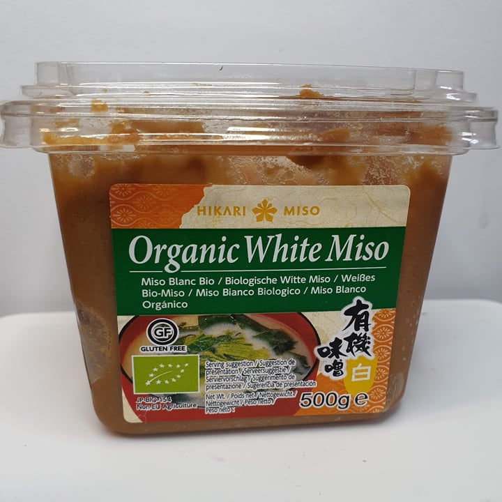 photo of Hikari Miso Organic White Miso shared by @mikisle on  17 Dec 2021 - review