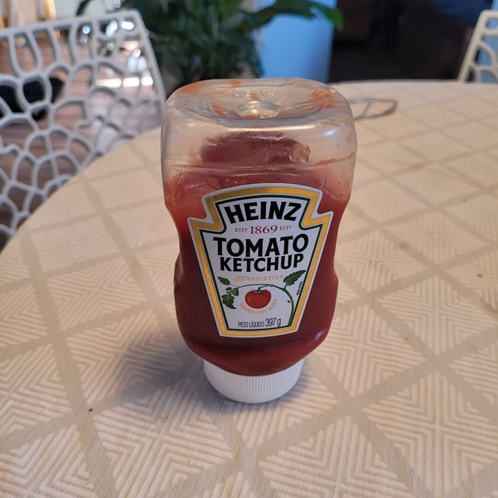 photo of Heinz Tomato Ketchup shared by @joaotgatto on  06 Jun 2022 - review