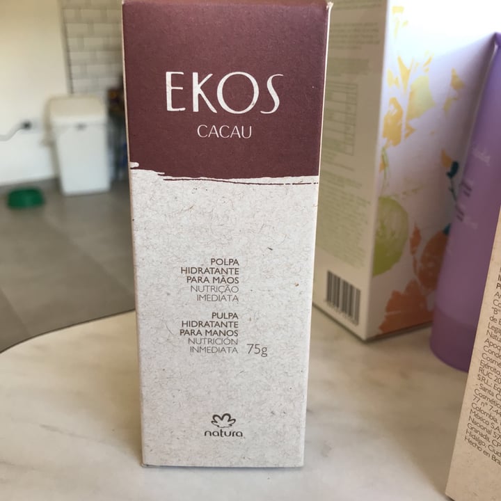 review photo of Natura Ekos hidratante Para Manos shared by @kiri- on 03 Nov 2020 - review