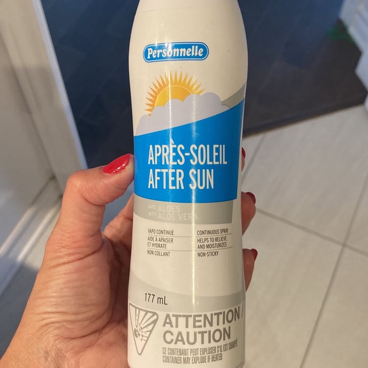review photo of Personnelle Après Soleil shared by @marieyoga on 18 Jul 2022 - review