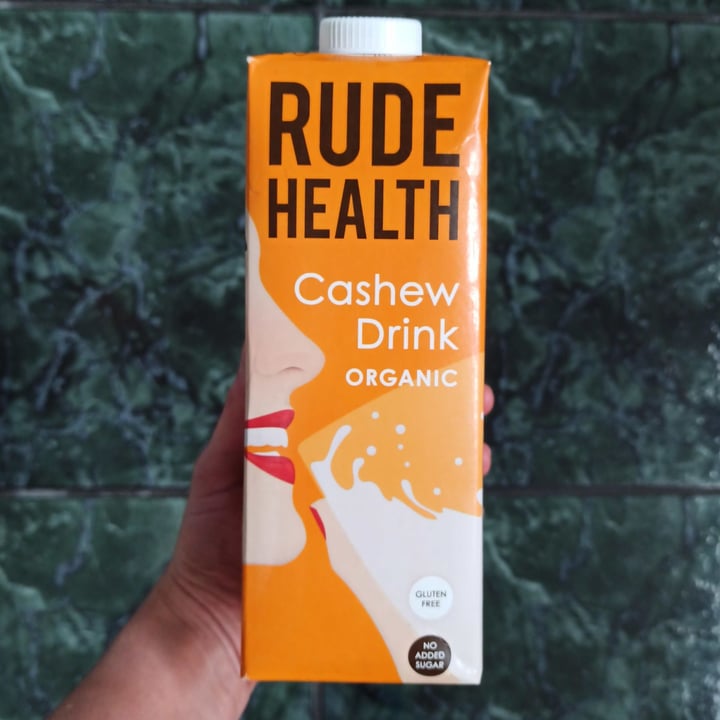 photo of Rude health Cashew Drink shared by @sofiafda on  22 Jun 2021 - review