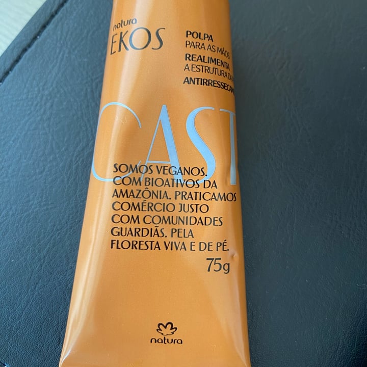 photo of Natura Ekos creme shared by @aargona on  19 Oct 2022 - review