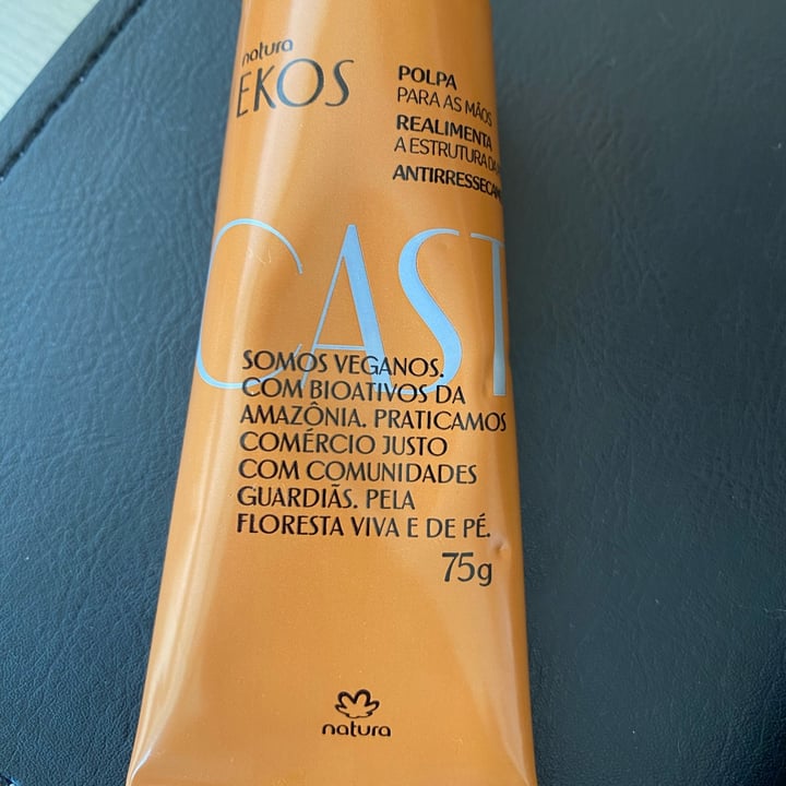 review photo of Natura Ekos creme shared by @aargona on 19 Oct 2022 - review