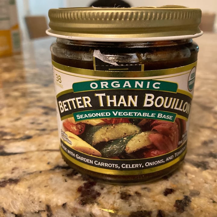 photo of Better Than Bouillon Organic Seasoned Vegetable Base shared by @maesti on  25 May 2021 - review