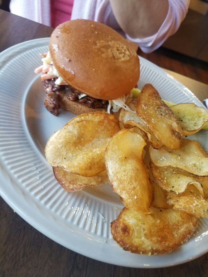 photo of Birch Bark Eatery BBQ Jackfruit shared by @joyrose on  08 Oct 2019 - review