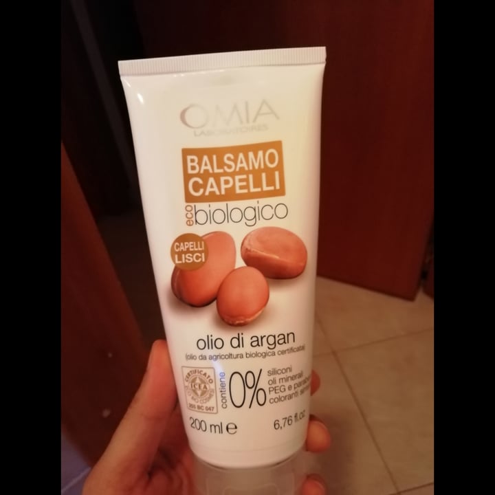 photo of Omia Balsamo Olio di Argan shared by @chiaradp on  30 Apr 2022 - review