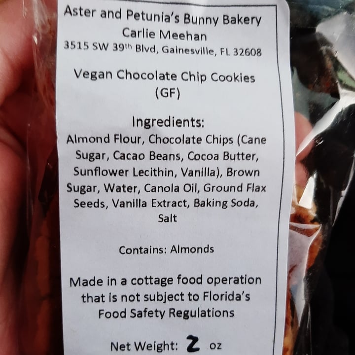 photo of Aster and Petunia's Bunny Bakery Cookie shared by @carriecreighton on  07 Dec 2021 - review