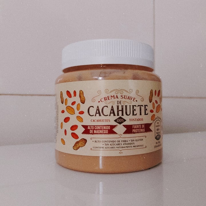 photo of ALDI Crema Suave de Cacahuete shared by @vegeverdeen on  01 Oct 2021 - review
