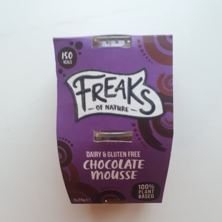 photo of Freaks of Nature Dairy & Gluten Free Chocolate Mousse shared by @jowad on  06 May 2020 - review