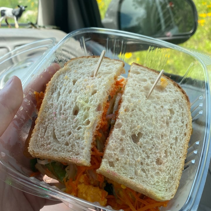 photo of Heirloom Food Company Veggie Reuben shared by @emilyywells on  17 Jul 2021 - review