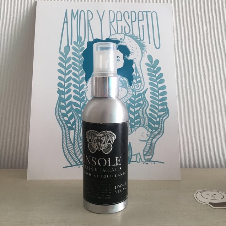 review photo of Insole Desmaquillante shared by @lanutricami on 28 Feb 2020 - review
