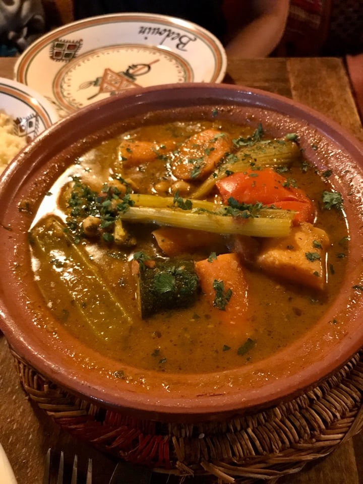 photo of Bedouin The Tagine Boustaan shared by @camveg2020 on  14 Jan 2020 - review