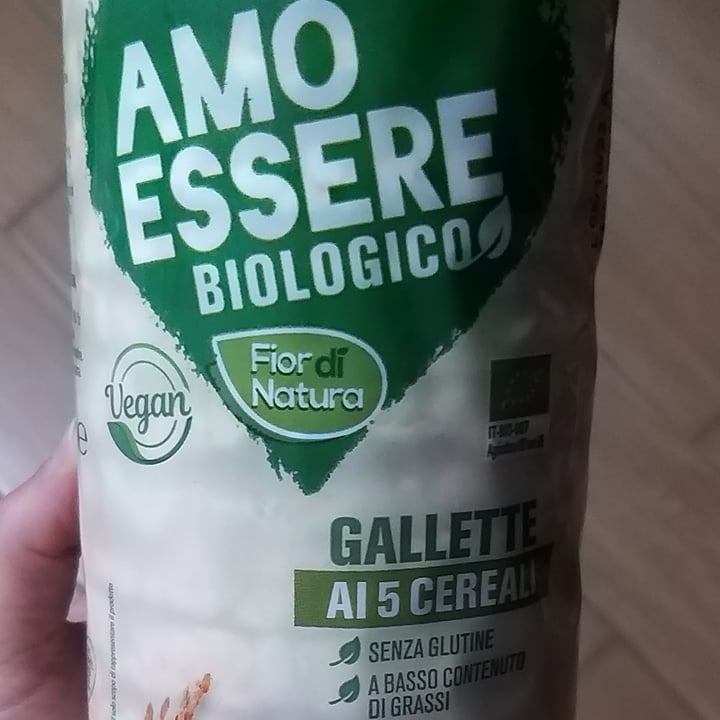 photo of Amo Essere Veg Gallette 5 cereali shared by @skiriz on  18 May 2022 - review