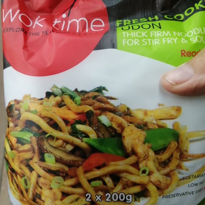 photo of Wok time Udon Noodles shared by @nickyv on  04 Sep 2021 - review