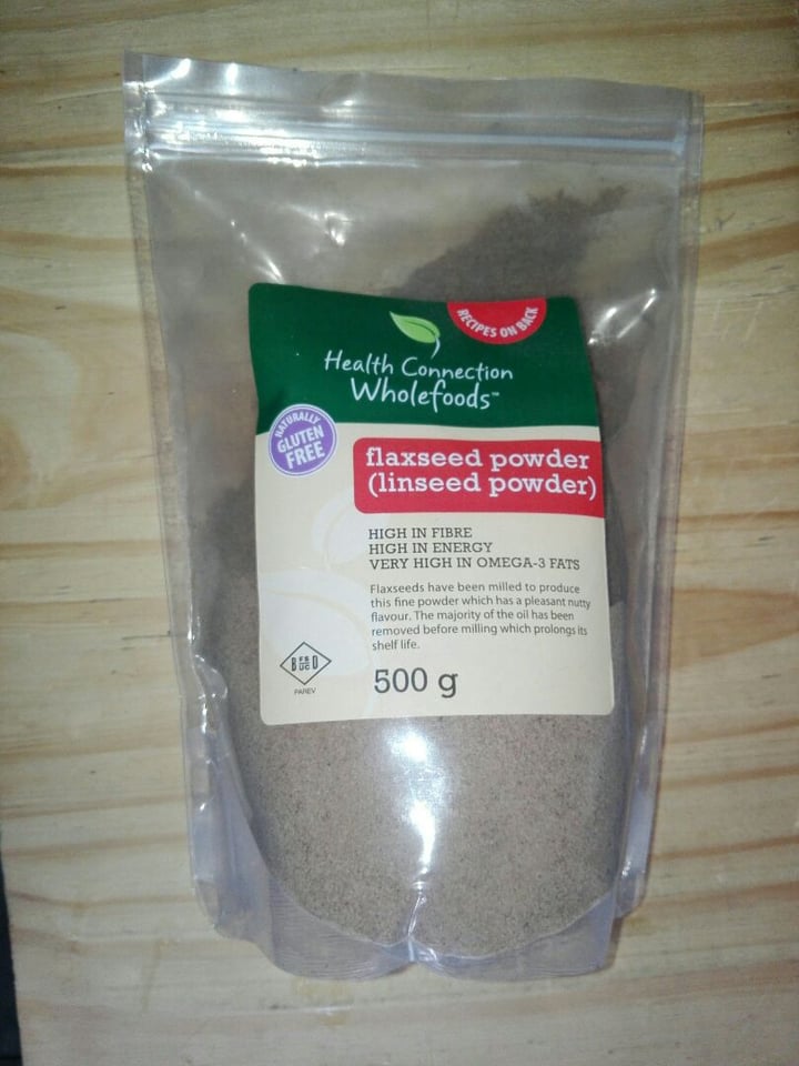 photo of Health Connection Wholefoods Flaxseed Powder shared by @josiearmadillo on  04 Jul 2019 - review
