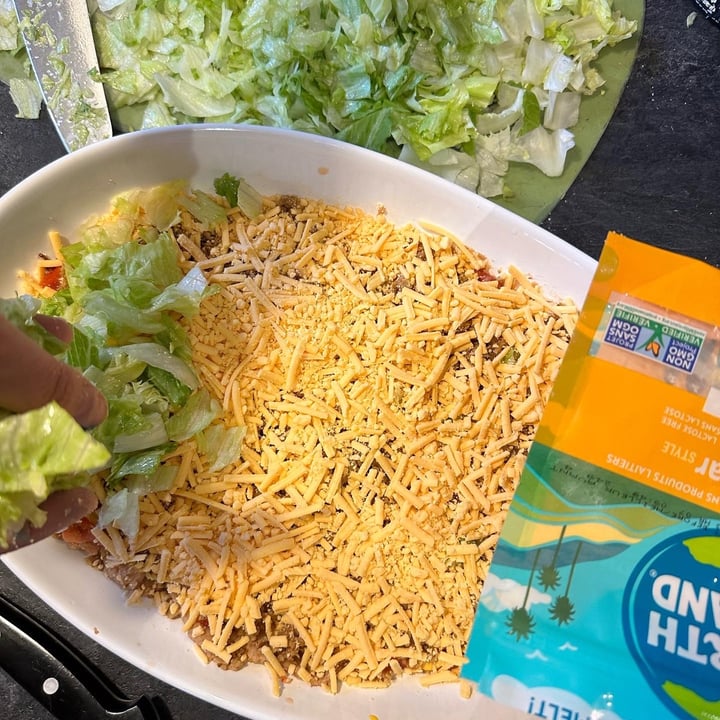 review photo of Earth Island Cheddar Shreds shared by @lorig1973 on 31 Oct 2022 - review